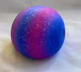 smooshos squishy squish jumbo galaxy ball  soft sensory fidget toy